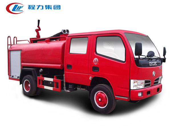 東風(fēng)3.5噸雙排消防灑水車(chē)