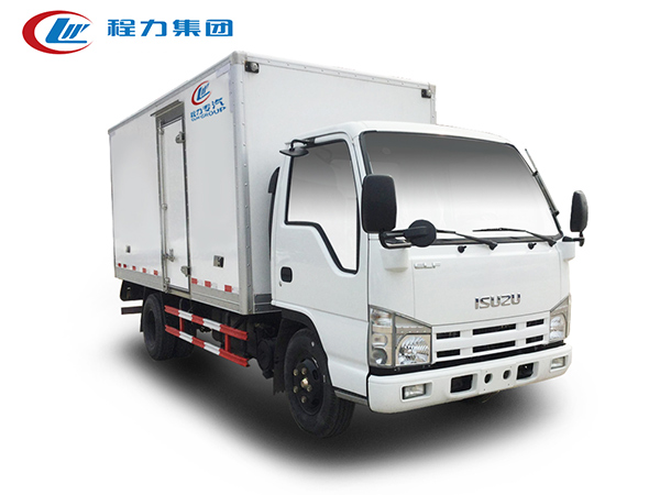 五十鈴冷藏車