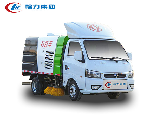 國六東風途逸2.5方掃路車