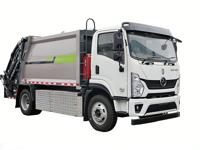 新能源純電動陜汽12方壓縮垃圾車