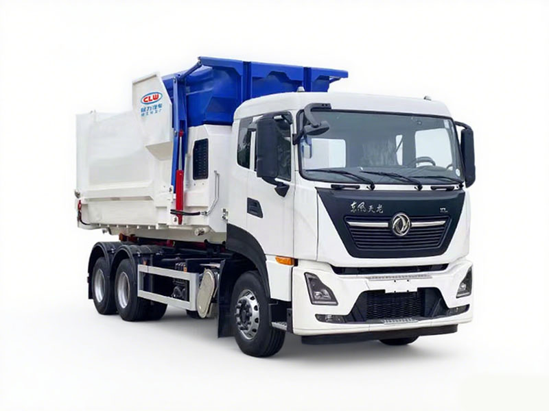 東風(fēng)天龍后雙橋勾臂垃圾車(chē)