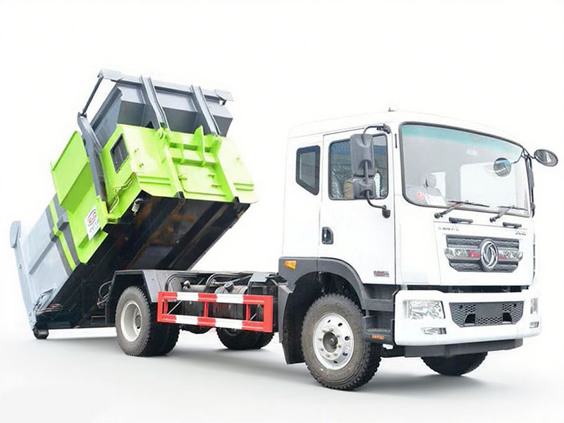 東風(fēng)D9勾臂式垃圾車(chē)