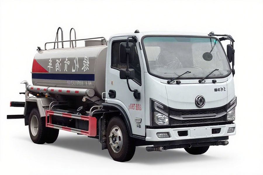 國六東風華神5方灑水車