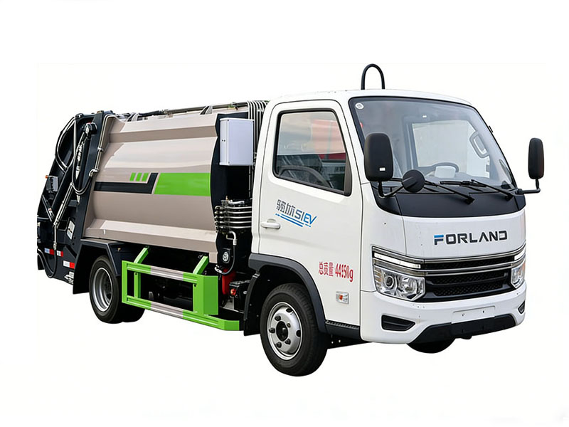 新能源純電動福田5.8方壓縮垃圾車