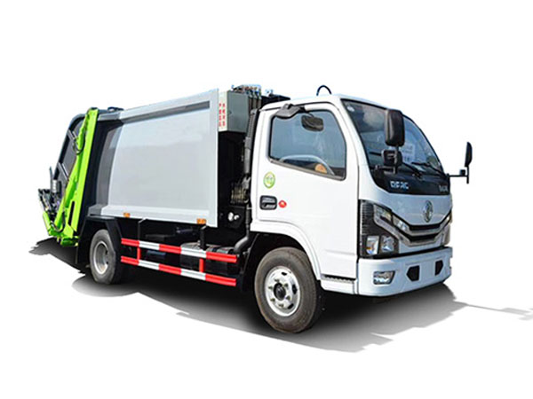 國六東風多利卡7方壓縮垃圾車
