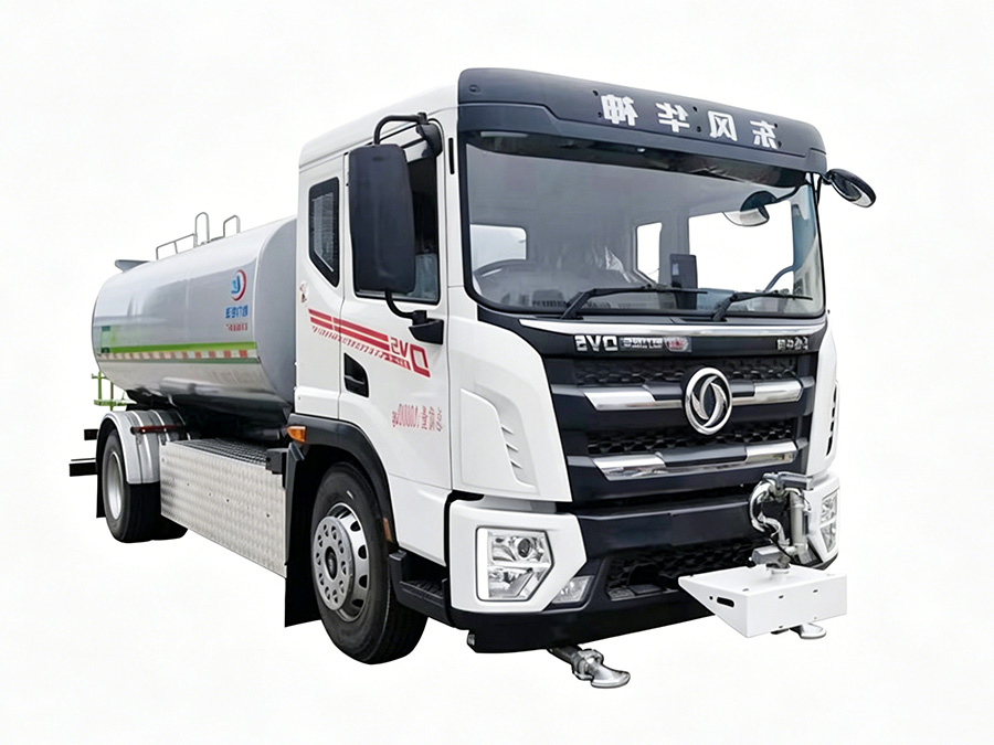 純電動東風華神12方灑水車